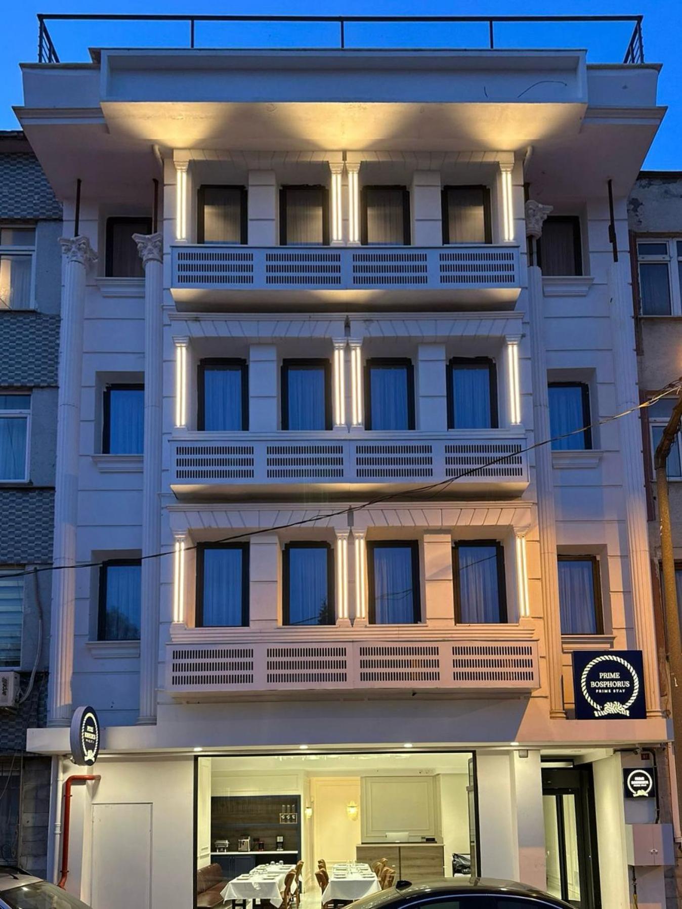 Prime Bosphorus Hotel Estambul Exterior foto
